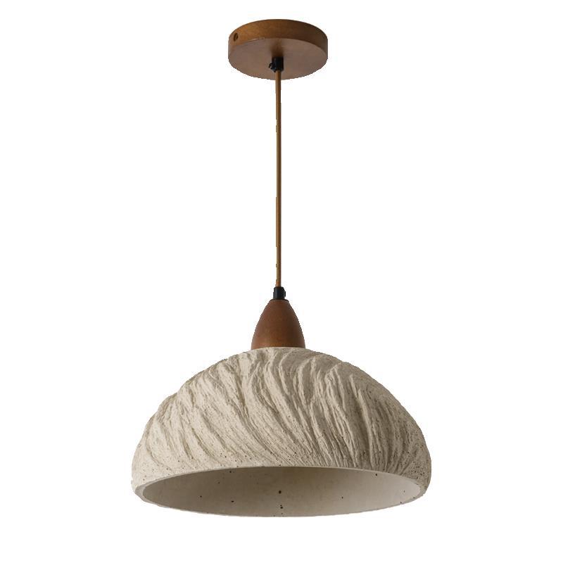 Lámparas de cabecera de la cama de aire sala de té bar de piedra pasillo de arte mesa de comedor retrógrada residencial caverna Zen silencioso candelabro amarillo