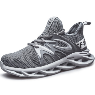 Cross-border Lightweight Breathable Fashionable Labor Protection Shoes Men's Smash-resistant Pin-resistant Breathable Work Protective Shoes