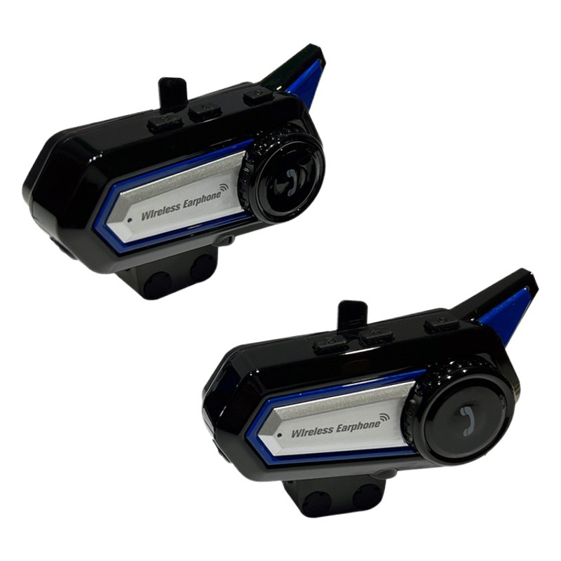 BT31 casco de la motocicleta auricular Bluetooth luz de emergencia Exterior caliente de alto volumen casco de equitación llevar auriculares