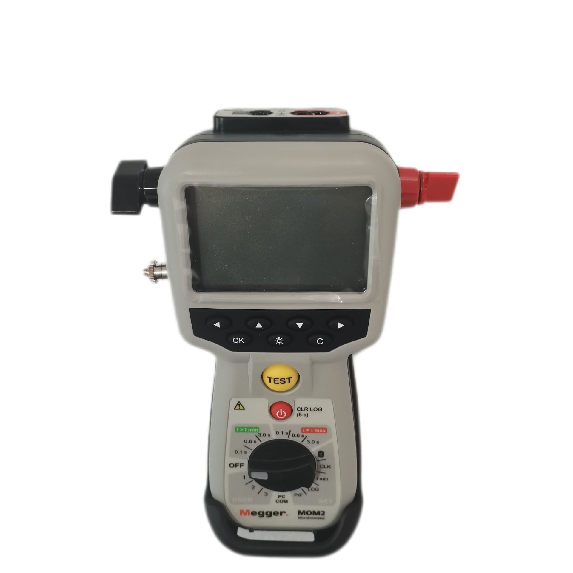 MEGGER梅凯 授权代理 原装MOM2手持式200A微欧表 现货 顺丰包邮