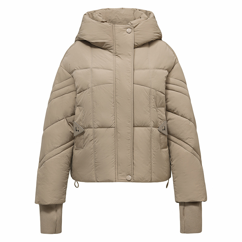 2025 invierno nuevo algodón con capuzas de moda exterior versátil chaqueta de algodón de los estudiantes chaqueta de pan chaqueta image 5