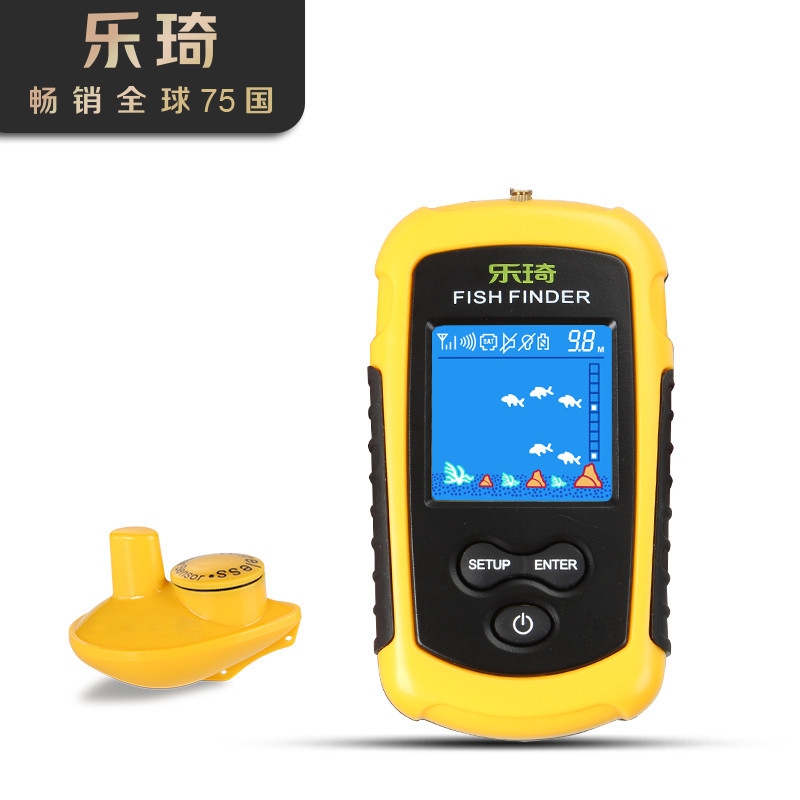 Yue Qi wireless Fish Finder Sonar Probe Go fishing equipment Manufactor Direct selling