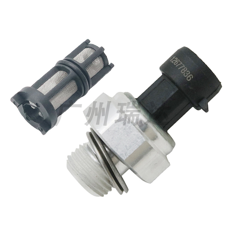 12677836 pantalla para sensor de presión de aceite con pantalla de filtro Chevrolet