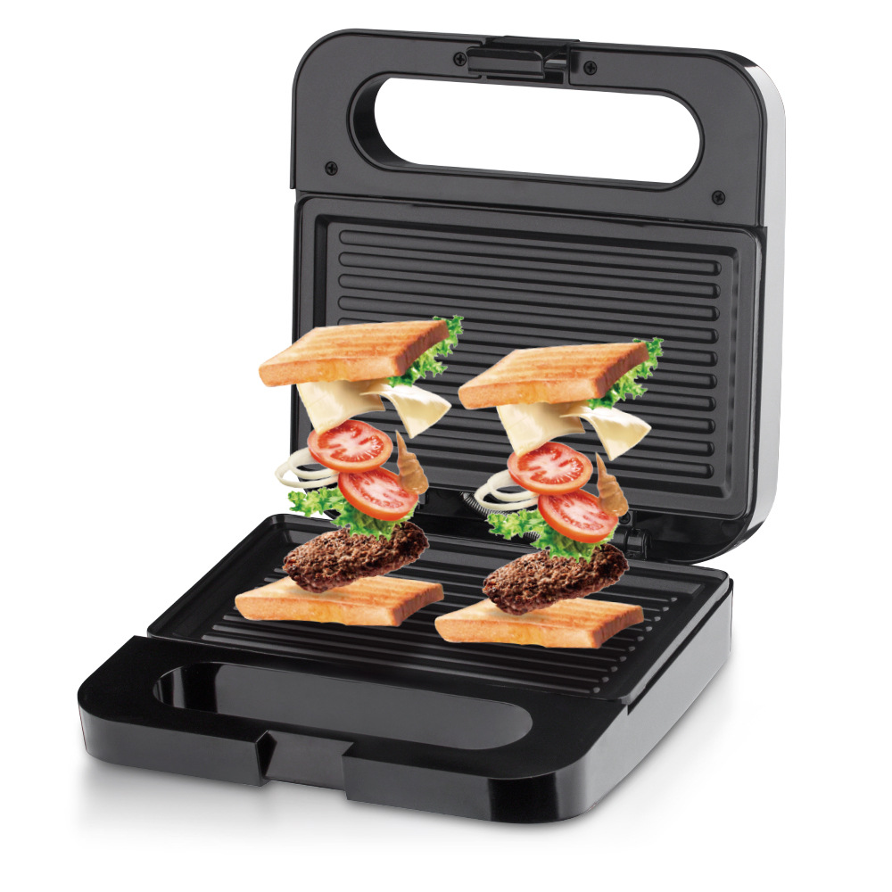 RAF Standard europeo Transfrontaliero Home Breakfast Waffle Maker completamente automatico Teglia elettrica riscaldante a doppia faccia_voghion.com