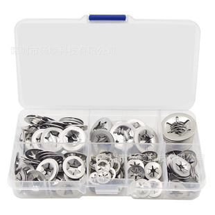 300pcs���b 304���P䓃��X�����i�o�S�É|Ȧ�̶��AM3-M12�M�����b