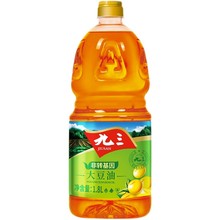 九三非转基因基因三级大豆油1.8L食用油黑龙江特产93便携家庭装