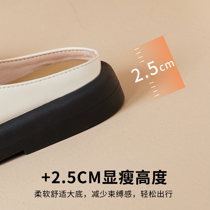 Zapatillas de fondo plano de la antigua mujer 2026 nuevo paquete de primavera con un pedazo de tela exterior sandalias romanas huecas