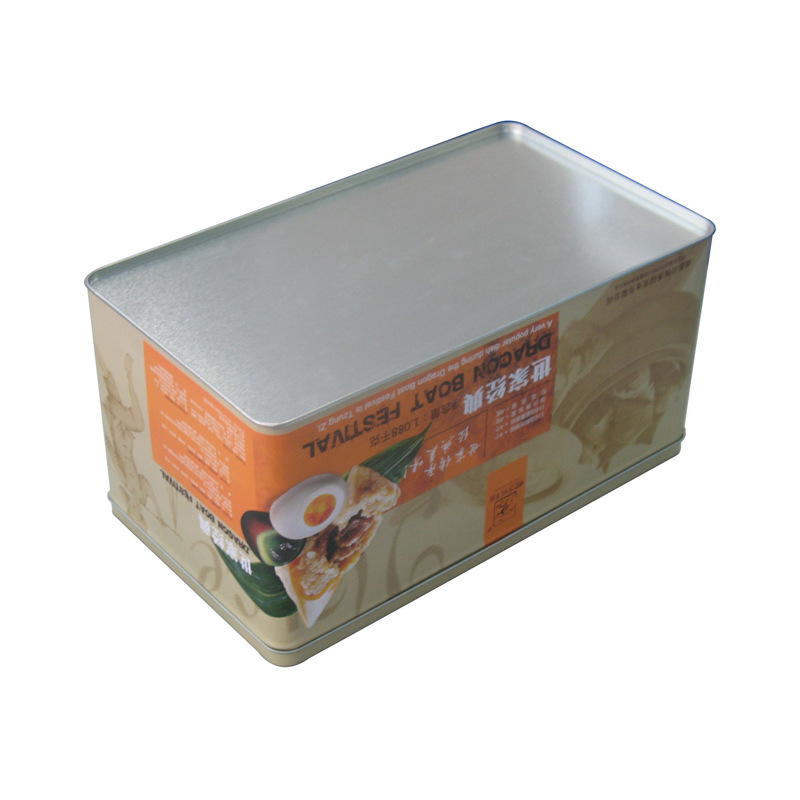 端午粽子礼盒空铁盒