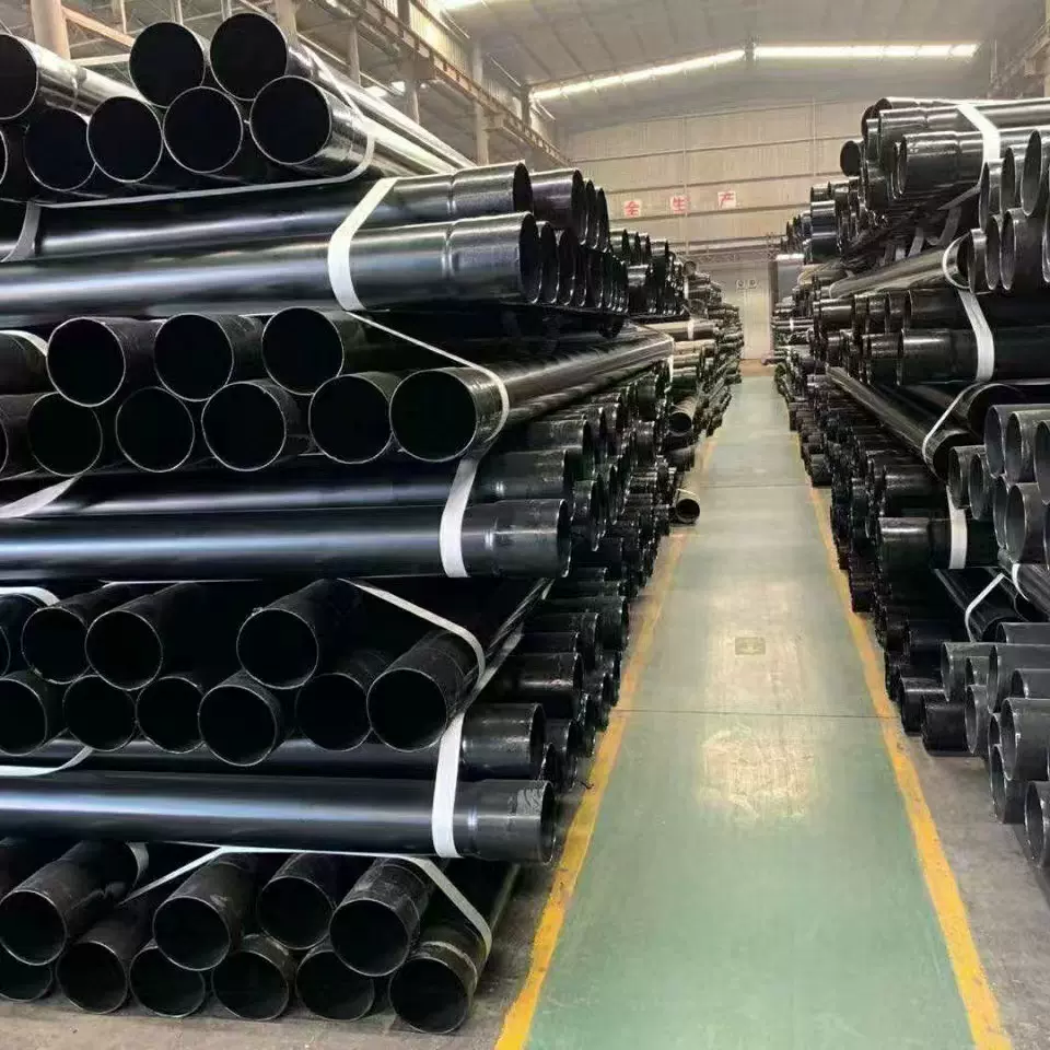 热浸钢制塑钢管厂家生产穿线管地埋通信复合管涂塑管型号全