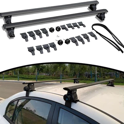 Crossbar Luggage Rack Aluminum Alloy — Roof rack