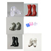 8 pairs of shoes 11.5 a doll shoes High-heeled shoes shoes Play house Dress Up Toys parts Babylon