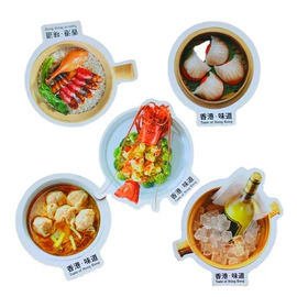 冰箱贴;车挂;餐垫、杯垫