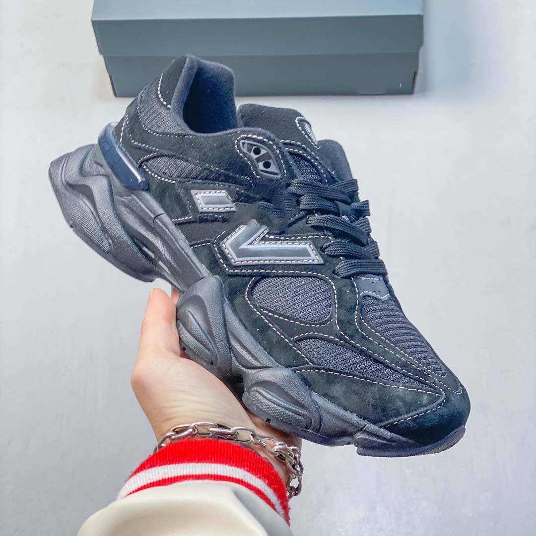 Transfronterizo puro original NB9060 zapatos casuales de casco pareja de zapatos de viaje altos zapatos deportivos para hombres