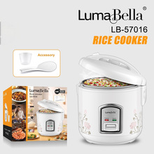 lumabella57016ŷ���ѹ�����緹�Ҽ��ò�ճ��5L�๦��24���µ緹