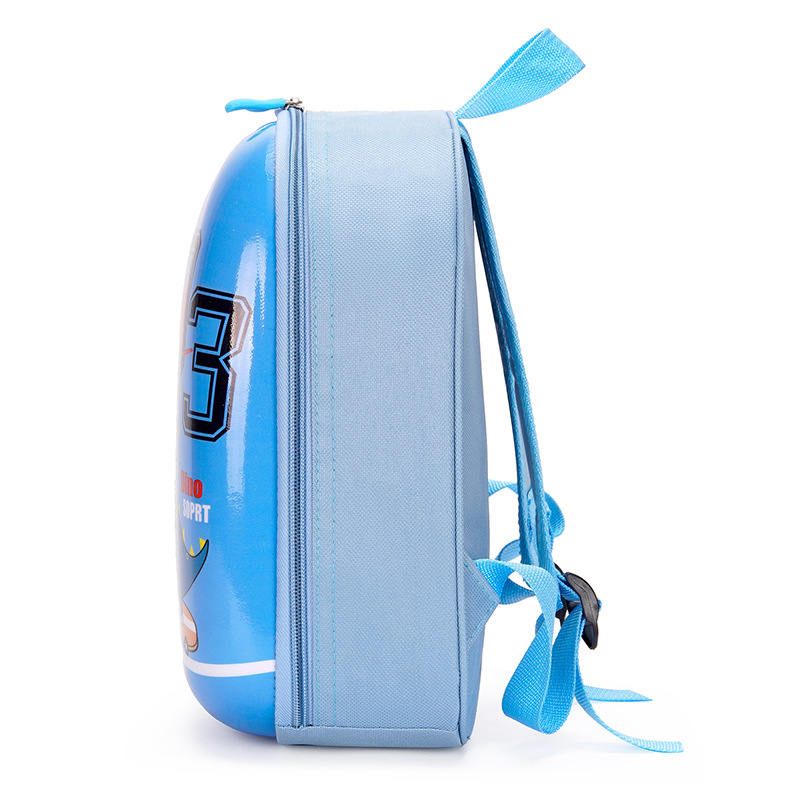 EGGSHELL 유치원 SCHOOLBAG 어린이 소년과 소녀 어린이 2-6 세 미니 배낭 공주 엘사 갑옷 배낭