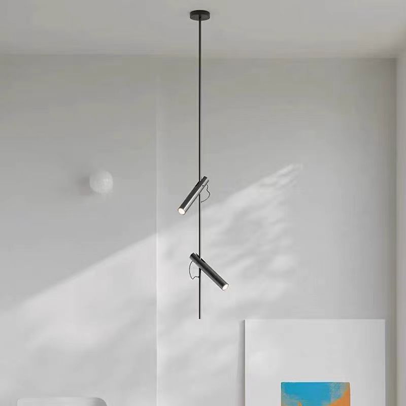 Lámpara de restaurante minimalista italiana moderna minimalista bar diseñador de mesa de comedor bar nórdico lámpara de estudio de oficina