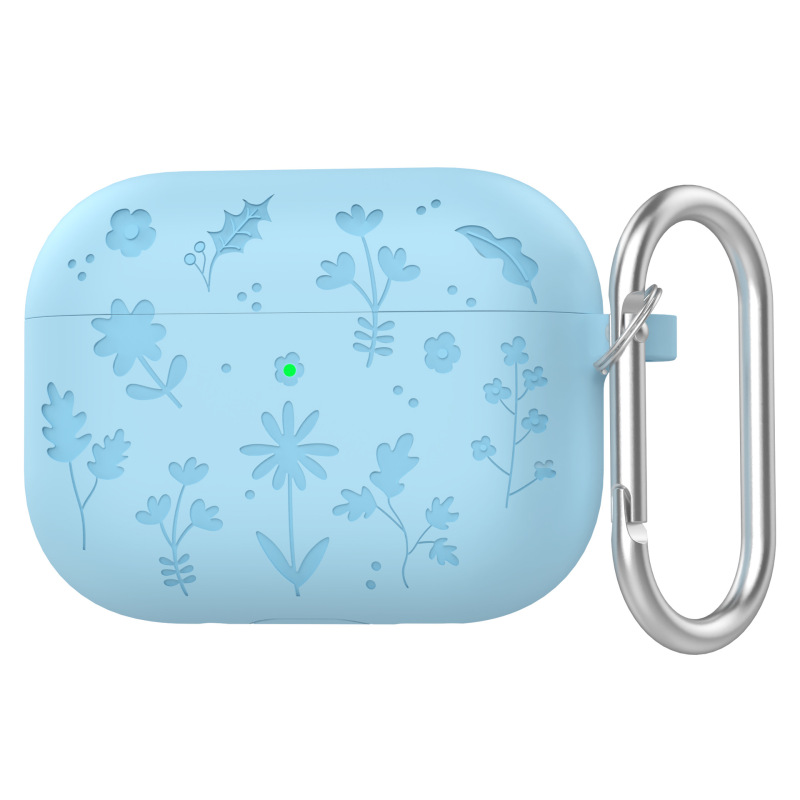 适用airpodspro3保护套液态硅胶纯色耳机壳苹果airpodspro3保护壳|undefined