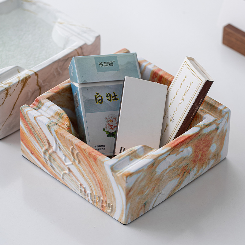 세라믹 재떨이 사무실 홈 대형 유럽 시가 재떨이 바 인터넷 카페 패션 국경 간 스타일