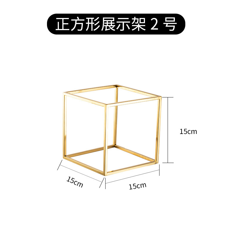 デザート台の置物展示棚の高級ケーキトレーのバイキングの午後のお茶のお菓子棚の冷たい食事の休憩台|undefined
