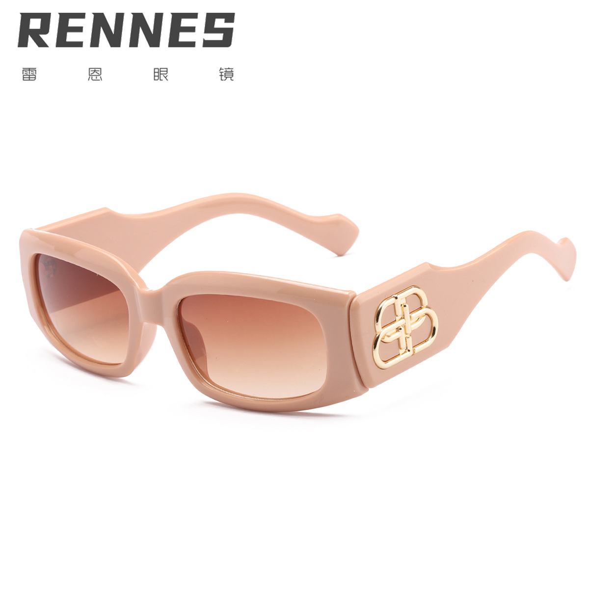 2021 nuevas gafas de sol cuadradas pequeñas gafas de sol de moda europea y americana I gafas de sol cuadradas de moda de mujer 98059