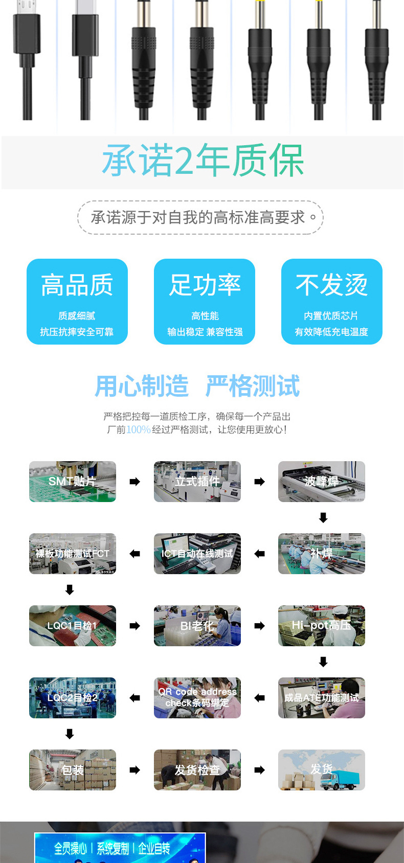 24V1.5A电源适配器