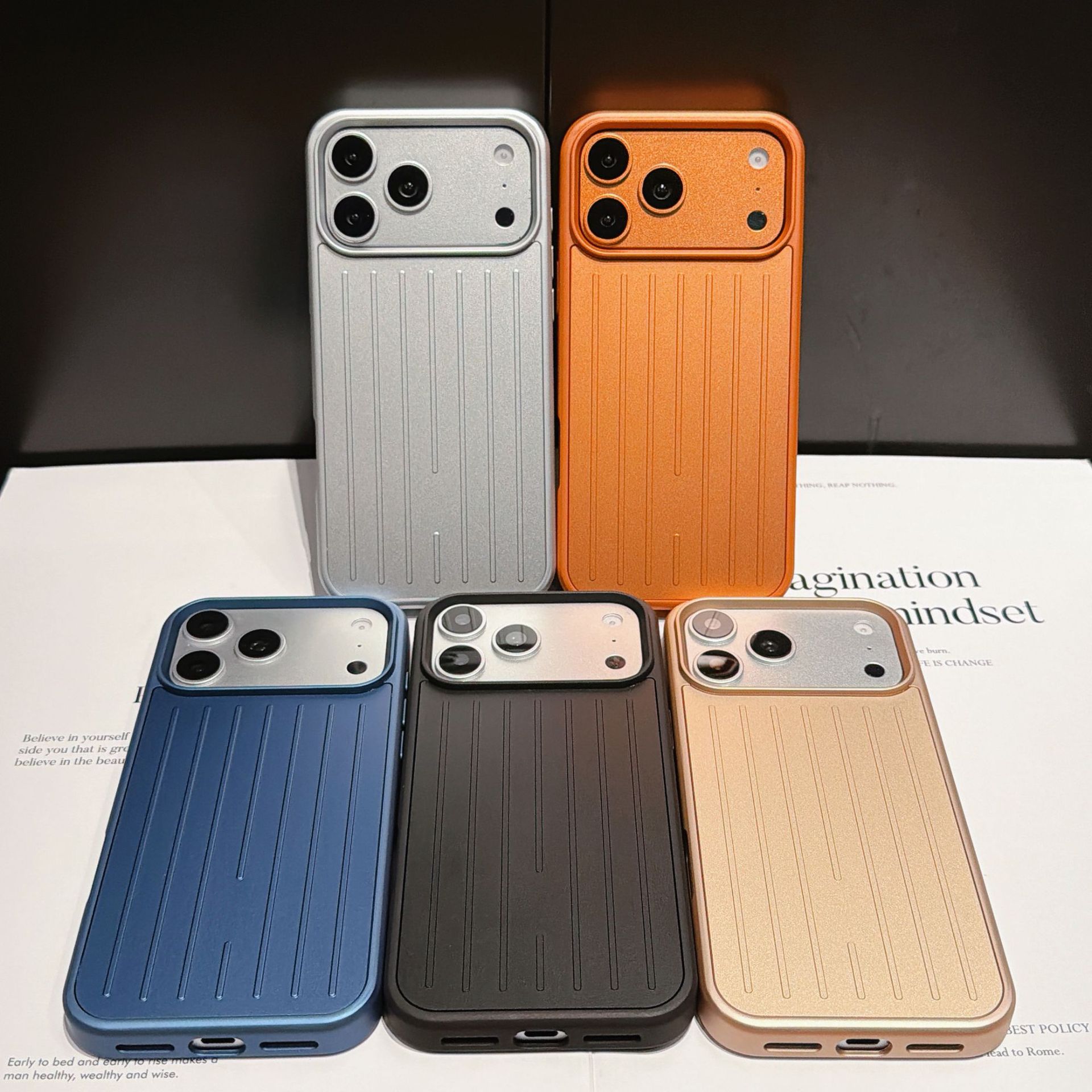 Iphone 17 Pro Max Handyhülle, Schutzhülle Im Koffer-design_voghion.com