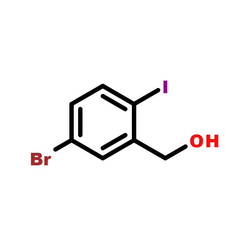 (5-溴-2-碘苯基)甲醇 CAS号199786-58-8 现货 科研实验用 97%