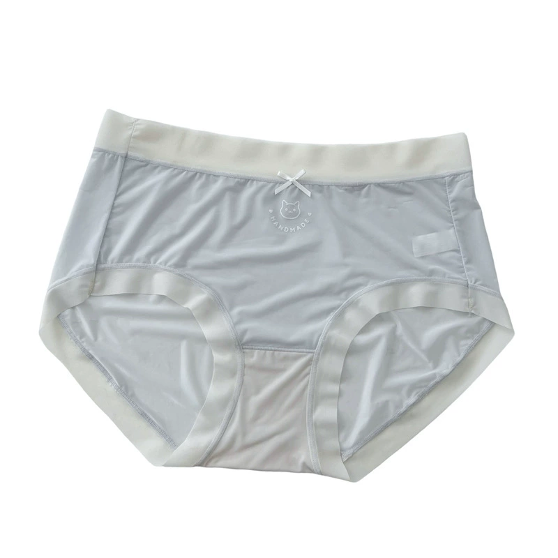 Silk light and thin quick dry breathable pants, trousers, mid rise