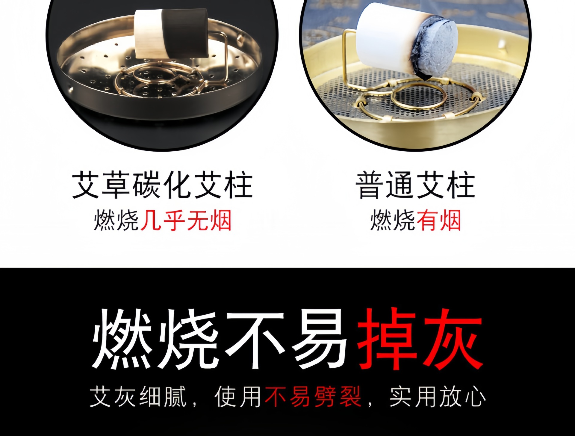 Portable Smoke-Filtering Moxibustion Box with Cloth Cover Stainless Steel Moxa Holder Home Moxa Therapy Kit preparation