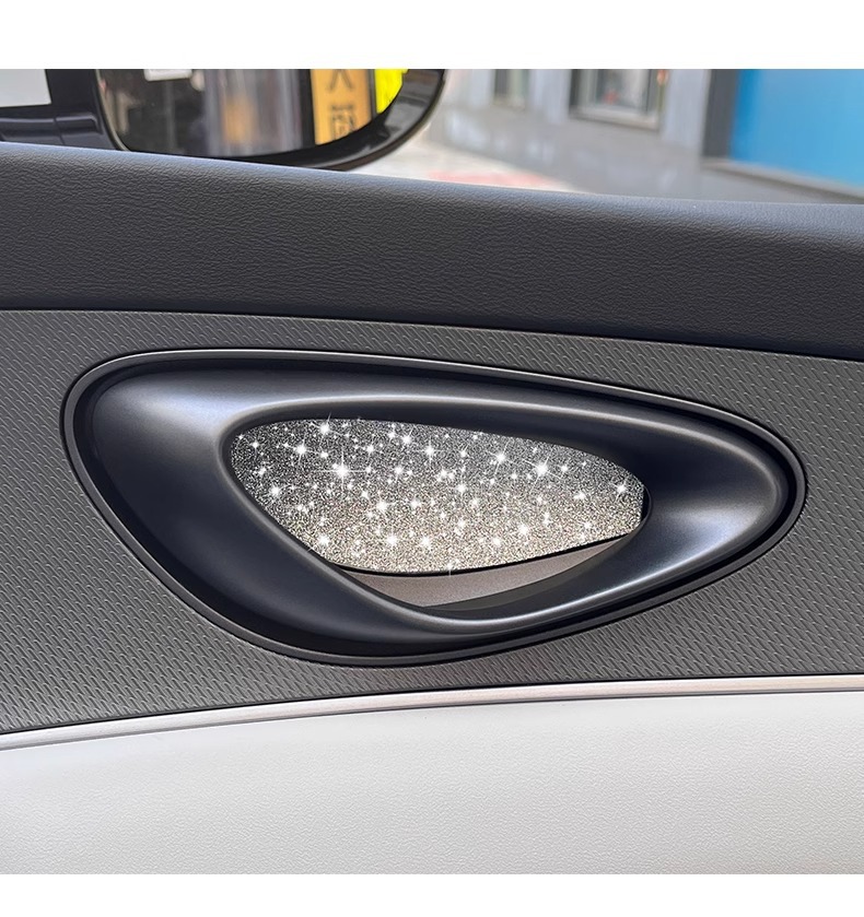 BYD Seal 06DMI Steering Wheel Decoration Diamond Sticker