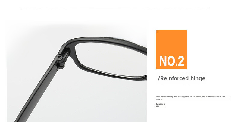 Hot ultra-light black frame glasses simple and generous presbyopia glasses running Jianghu exhibition finished reading glasses wholesale_voghion.com