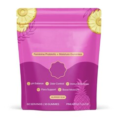 TK亚马逊跨境爆款60粒女性益生菌软糖VAGINAL PROBIOTIC源头工厂