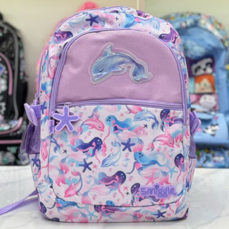 Mochila Escolar para Niños Grande de Lona Transpirable e Impermeable de Gran Capacidad