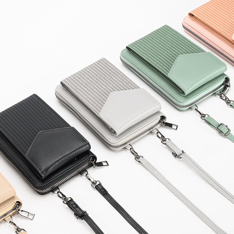 2024 nuevo bolso para teléfono móvil, mensajero femenino, bolso pequeño para mujer, bolso para teléfono móvil, muñeca vertical, mini bolso pequeño
