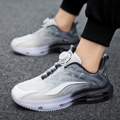 Herren Herbst und Winter atmungsaktive Laufschuhe Herren Junior High School Schüler Luftkissen Freizeitsport trendige Schuhe,_voghion.com