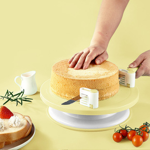 New cake turntable rotating table non-slip decorating table suit home birthday cake DIY special baking tools