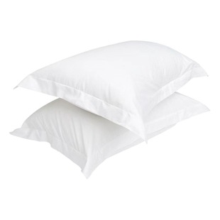 Hotel pure cotton white pillowcase 80s Hotel B & B linen bedding pillow core cover envelope flying pillowcase