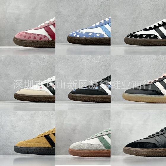Cross-border e-commerce R version origin Putian German training shoes sambog low-top campus board shoes for men and women