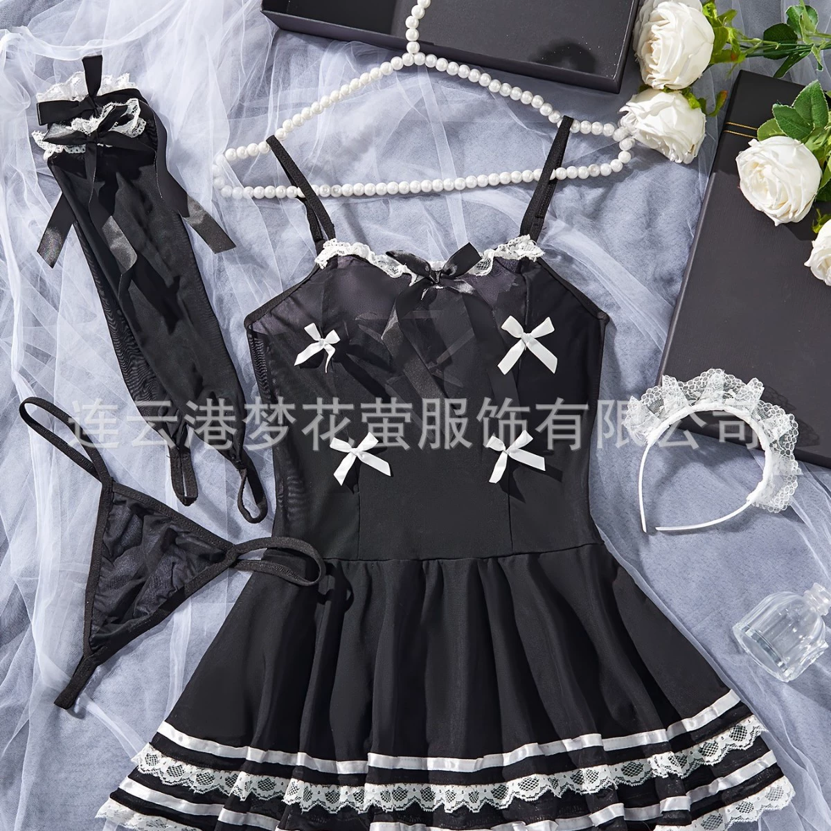 Underwear, uniform, sexy set, European style, plus size, cosplay