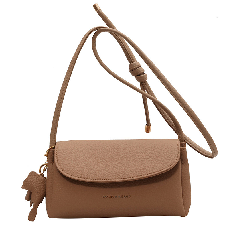Trendy Women's Soft Leather Small Crossbody Shoulder Underarm Bag_voghion.com