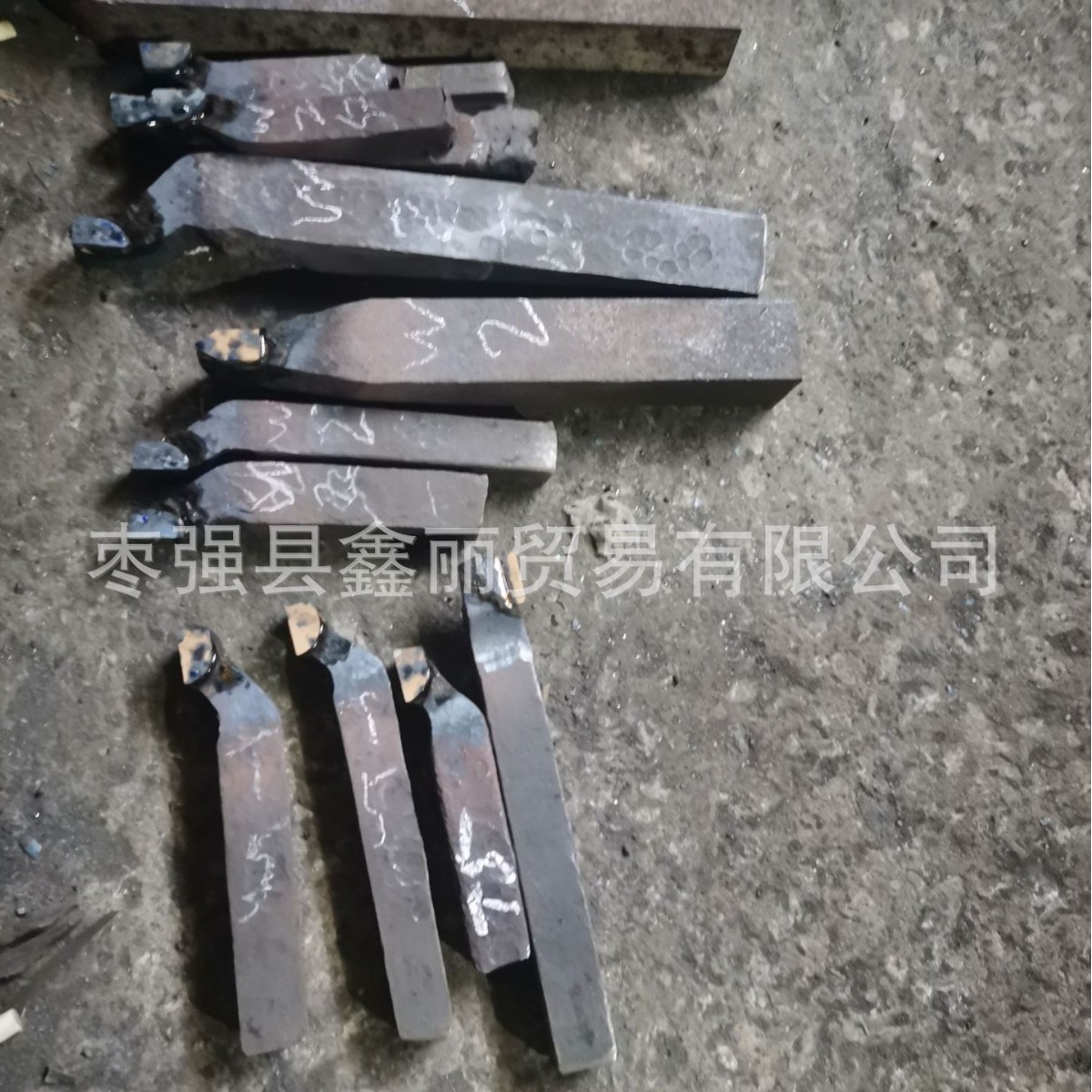 供应锻打车刀 普车 车刀 对丝刀杆 直刀杆锻打异形刀杆