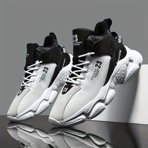 Chunky Colour Block Shoes for Men - Trendy Colour Blocking