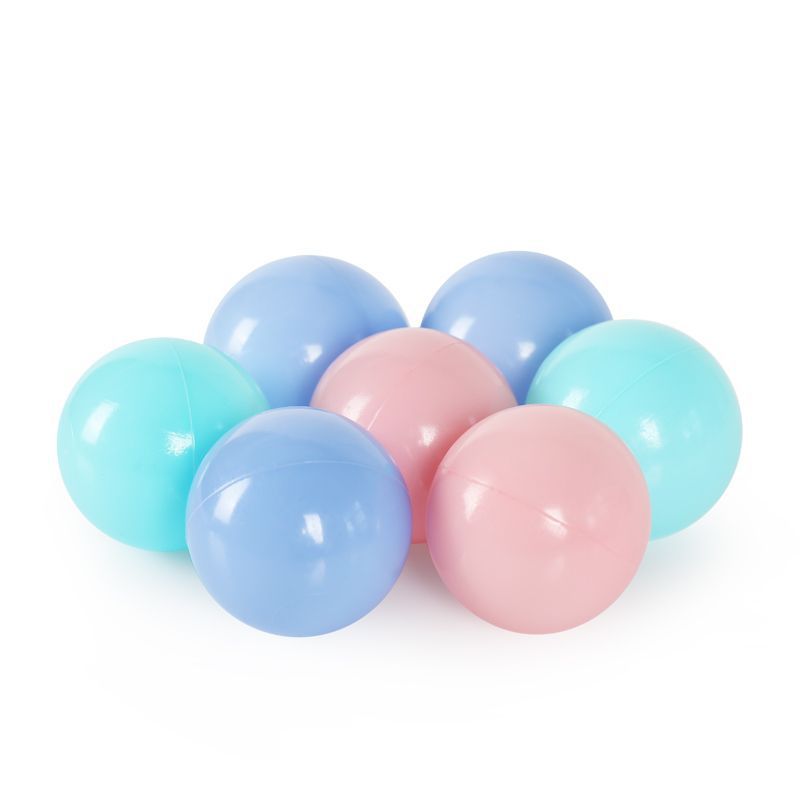 Decoración de gran macarón color onda bola bola de campo de recreo rojo bola bola de piscina seca bola de red de mar bola gruesa