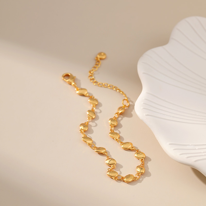 Fashion Oval Copper Plating Bracelets 1 Piece