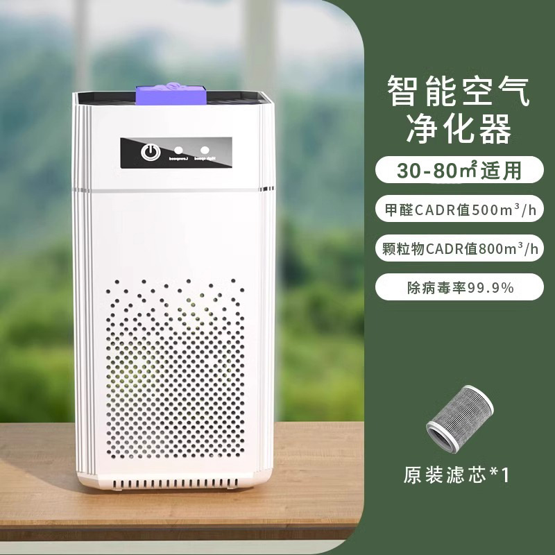 Purificador de aire de envío gratuito desodorizador de humo interior desodorizador de formaldehído para mascotas de pelo flotante anión desodorizador