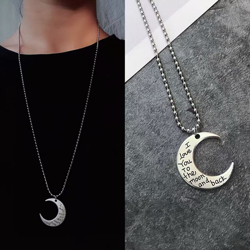 Otoño y invierno minimalistas collares colgante de goteo de Feng Shui mujeres chaqueta larga suéter cadena casual accesorios de lujo ligero