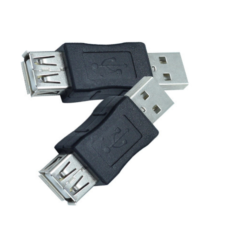 USB公对公转接头USB2.0高速公对母对接头USB母对母延长接口-阿里巴巴