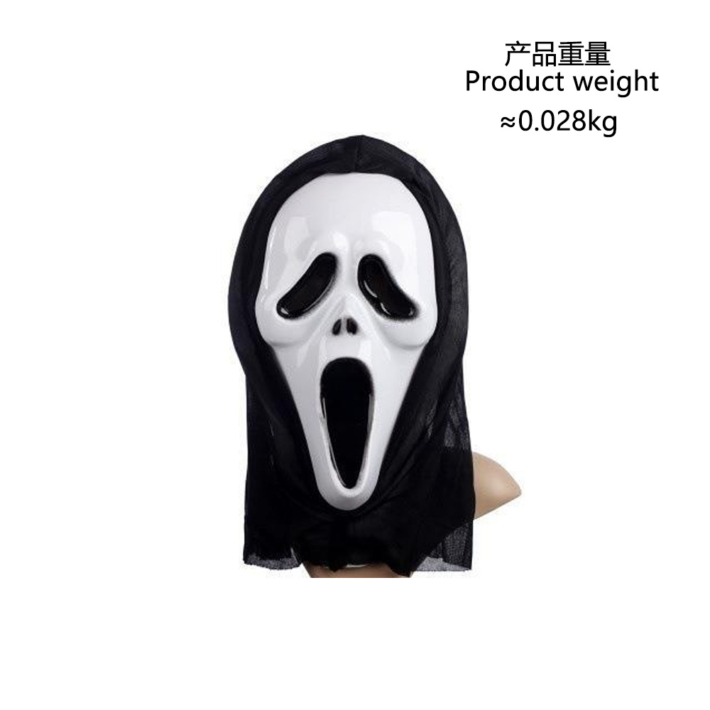 Disfraz de Scream 5, cosplay de terror, capa de Halloween, réplica de la película, disfraz de Grim Reaper, estilo de terror