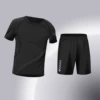 Shorts, set, with short sleeve