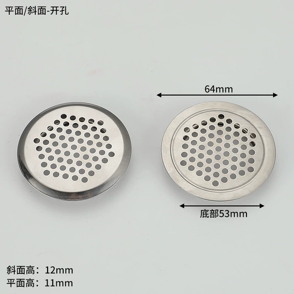 Silver, 53mm